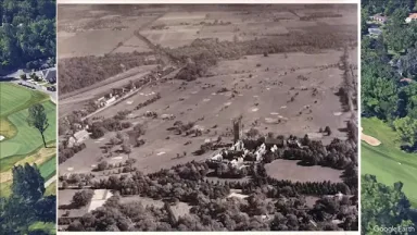 Springdale Golf Club in Princeton, New Jersey  History
