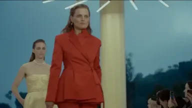 Hermès Palmer Square Princeton womens fall winter 2026 show, the second chapter