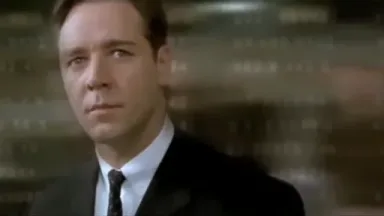 A Beautiful Mind Official Trailer Based On Princeton Prof. John Nash