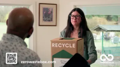 Dont trash it, Zero Waste Box it Terracycle