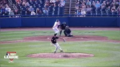Trenton Thunder ????BACK TO BACK???? AJ Swader sends one 407 feet to center field