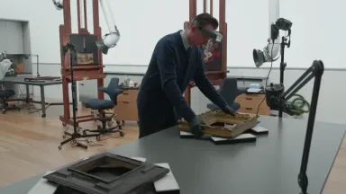 Showing the Work The Conservation Studios @Princeton University Art Museum