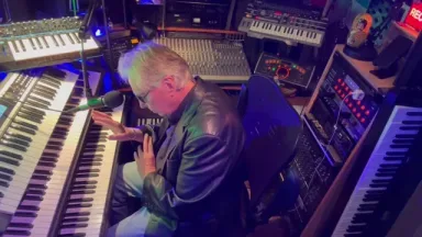 Peter Weedfald composes DREAM BIG