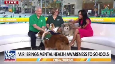 Attitudes In Reverse on FOX News Live  Youth Mental Health  Suicide Prevention Awareness