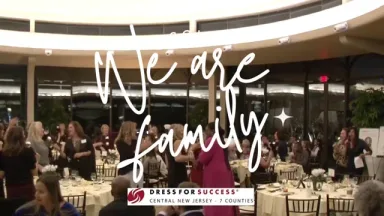 We Are Family Empowering Women  Youth at Dress for Success Central NJ