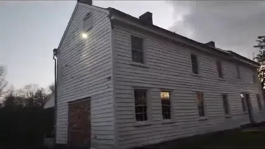Princeton Battlefield State Park The Thomas Clarke House  the Battle of Princeton January 3rd 1777