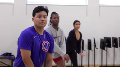 McCarter Theatre Behind the Scenes with the Cast of A Beat of Our Own