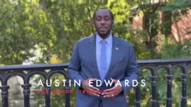 Austin Edwards for Mayor, Trenton NJ