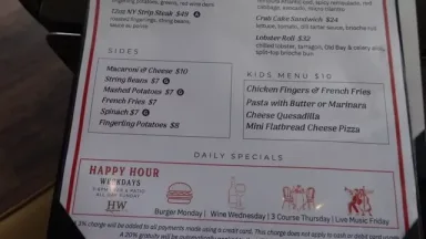 Harpoon Willys Burger Special Best lunch in Mercer County