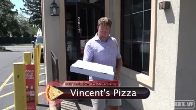 Barstool Pizza Review   Vincents Pizza (Mercerville, NJ) presented by Rhoback