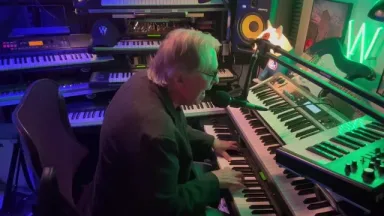Peter Weedfald composes HOLY LIFE for Peter Max, my friend, our artistic genius.