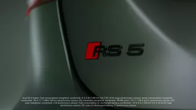Audi RS 5 Design Walkaround @audi Princeton