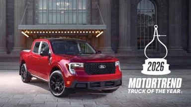 The Compact Truck That Beat Them All. MotorTrend's 2026 Truck of the Year: The 2026 Ford Maverick