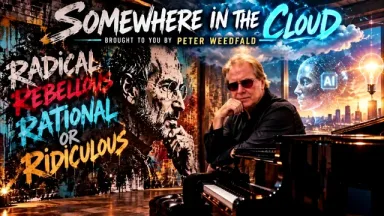 SOMEWHERE IN THE CLOUD with Peter Weedfald @Get Wired 4 Success