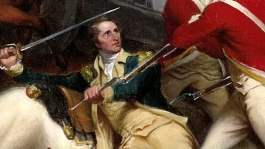 Battle of Princeton The Reality vs  The Painting