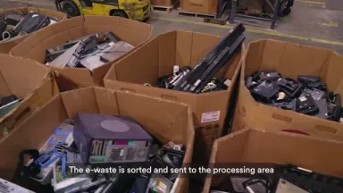HowTerraCycle recycles e waste @Terracycle Trenton