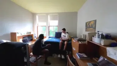 Hun School Princeton Fly Through Global Commons and 1992 Hall With Us