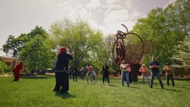 Grounds For Sculpture 42 Acres of Art and Nature  30 Seconds