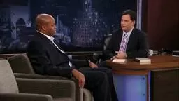 Michelle Obama's Brother, Princeton Grad Craig Robinson, 1st Brother-In-Law Part 2 on Jimmy Kimmel Live