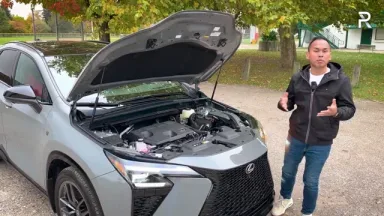 Popular NX Goes Hybrid Only  2027 Lexus NX 350h F Sport  Detailed First Look