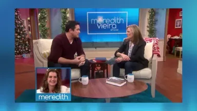 Brooke Shields Losing Virginity To Dean Cain (Princeton, Superman)  The Meredith Vieira Show