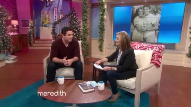 Princeton Grads Dean Cain On Brooke Shields The Meredith Vieira Show