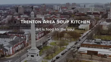 Trenton Area Soup Kitchen Art is Food for the Soul