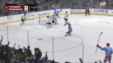 Trenton Ironhawks Win 1st Game! Adirondack Thunder vs Trenton Ironhawks  Game Highlights  Oct. 24, 2026
