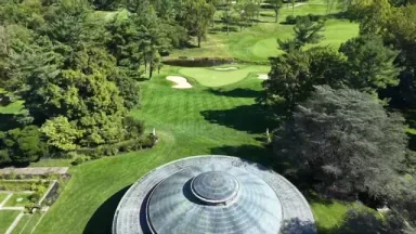 Bridal prep and Drone  Footage at Jasna Polana in Princeton, New Jersey