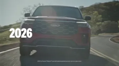2026 Ford Explorer Peace and Quiet​ @Haldeman Ford