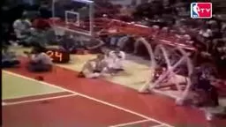 Julius Erving Slam Dunk Contest