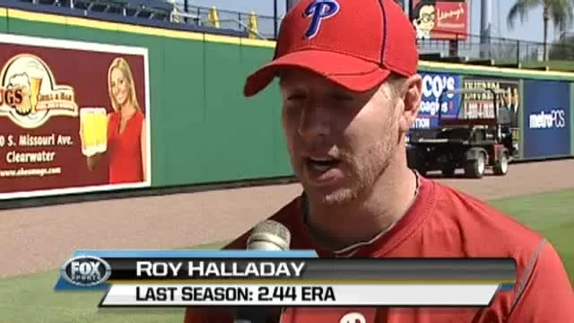 'Halladay Fired Up for 2011' - Fox Sports