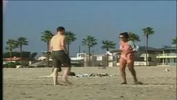 Hairy Day at the Beach.