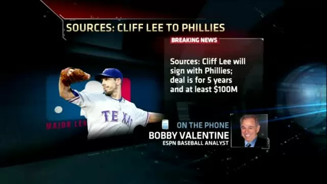Lee, Bobby Valentine On Why Cliff Lee To Phillies