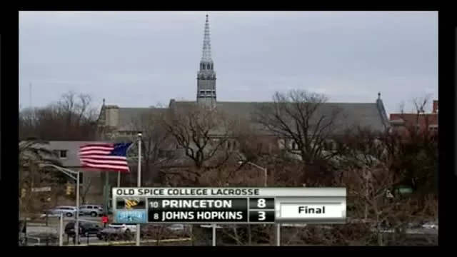Princeton Knocks Off Johns Hopkins, 8-3‬