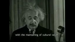 Albert Einstein: How I See the World (Part 4 of 6)‬