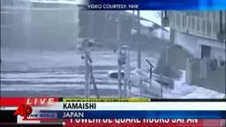 Tsunami in Japan