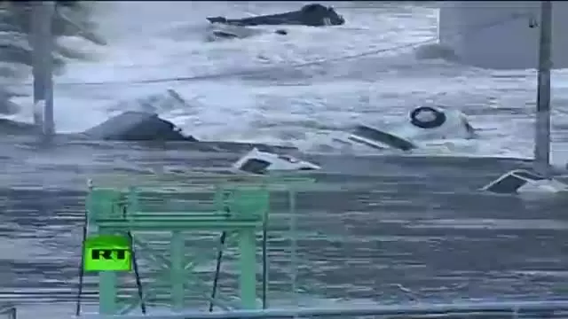 Tsunami in Japan