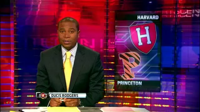 Princeton Beats Harvard - Gains Ivy Crown