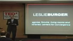 Princeton Library Leslie Burger - Agoras, Forums, Living Rooms, and Libraries