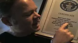 Fastest Clapper in the World