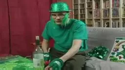 Throwing a St. Patrick's Day Party : Green Drinks