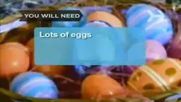 How to arrange an easter egg hunt