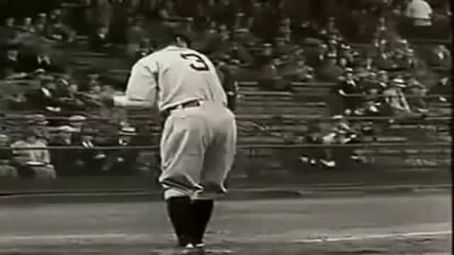 Babe Ruth's Swing