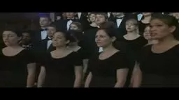 Westminster Choir College, The Lord Bless You and Keep You