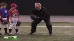 Youth Baseball Drills: Throw with Crow Hop‬, Coach Bradley