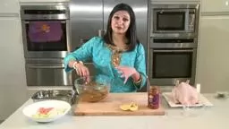 Easter Roast Spiced Chicken with Indian Style Gravy