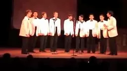 Tigertones, Scarborough Fair ...The Princeton Tigertones.