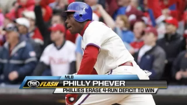 Phillies Comeback! Opening Day win.