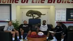 Rider Senior Day, Basketball.